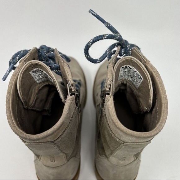 Sorel Emelie II Lace Boots Womens Size 8 Tan Waterproof - Picture 5 of 12